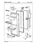 Diagram for 04 - Fresh Food Door