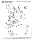 Diagram for 01 - Freezer Compartment