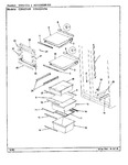 Diagram for 07 - Shelves & Accessories