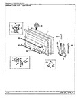 Diagram for 02 - Freezer Door