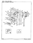 Diagram for 04 - Fresh Food Door