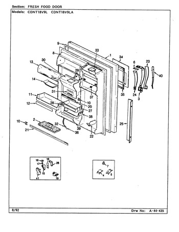 Diagram for CDNT18V9L (BOM: CC45A)