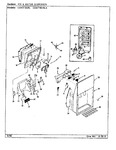 Diagram for 05 - Ice & Water Dispenser