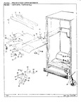 Diagram for 03 - Fresh Food Compartment