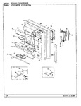 Diagram for 04 - Fresh Food Door