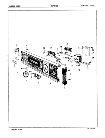 Diagram for CDP2406