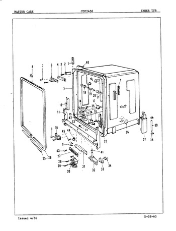 Diagram for CDP2406