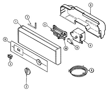 Diagram for DU2000W