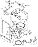 Diagram for 06 - Tub