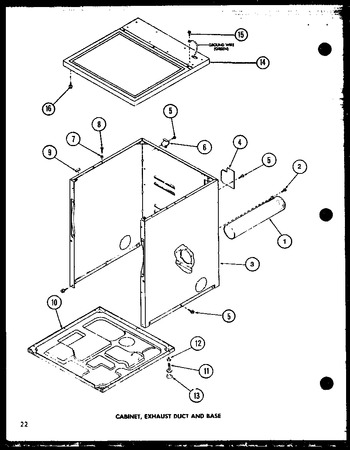 Diagram for CG2412 (BOM: P7762236W)