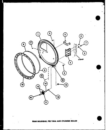 Diagram for CE3402W (BOM: P1118308W W)