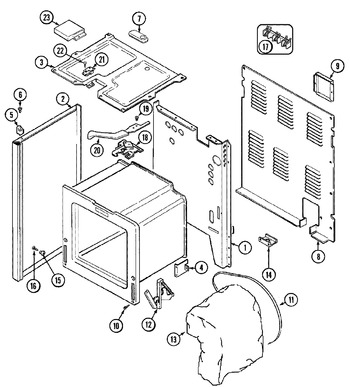 Diagram for PER5508BAQ