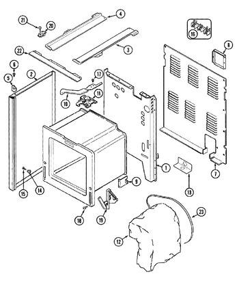 Diagram for DCF4215AW