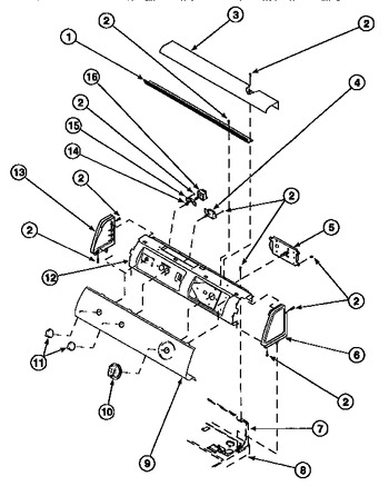 Diagram for LE7101WB (BOM: PLE7101WB)