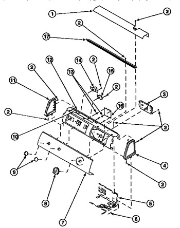 Diagram for CE8317W2 (BOM: PCE8317W2)