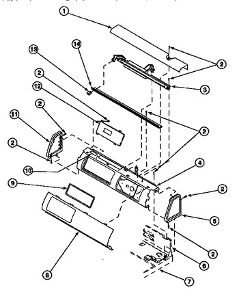 Diagram for CE4317W2 (BOM: PCE4317W2)