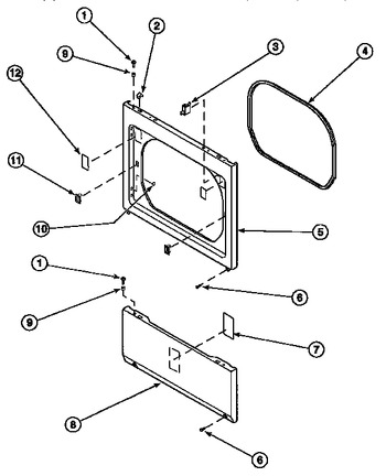 Diagram for LE7153LM (BOM: PLE7153LM)