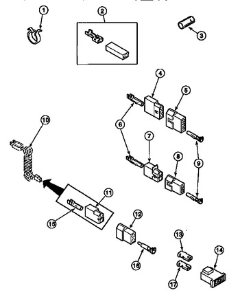 Diagram for LE7153LM (BOM: PLE7153LM)