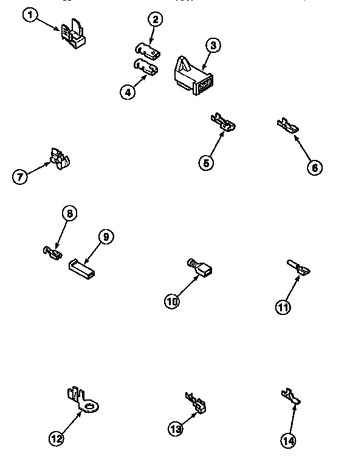 Diagram for LE7101WB (BOM: PLE7101WB)