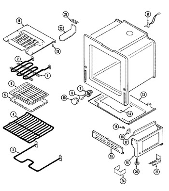 Diagram for CHE9800BCB