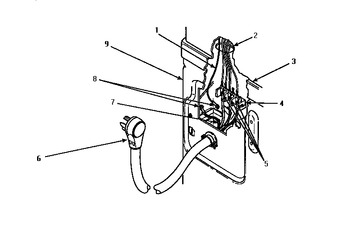 Diagram for CE8407W (BOM: PCE8407W)