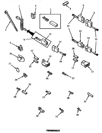 Diagram for CE8407W (BOM: PCE8407W)