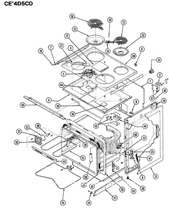 Diagram for CEA4D59CO