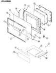 Diagram for 03 - Door/drawer