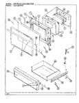 Diagram for 03 - Door/drawer