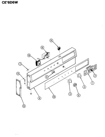 Diagram for CEA6D6W