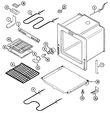 Diagram for CEP3760AAW