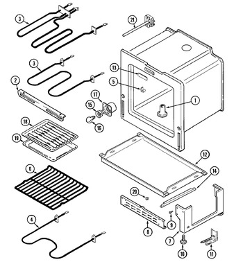 Diagram for CER1360ACW