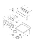 Diagram for 02 - Control Panel/top Assembly