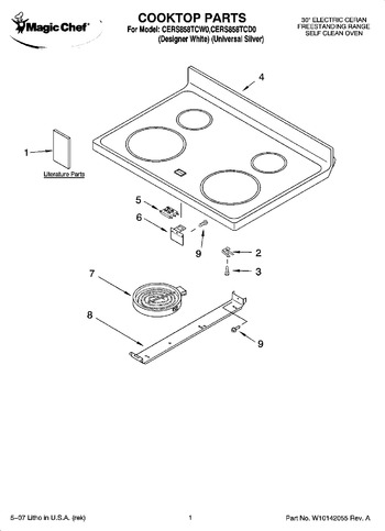 Diagram for CERS858TCW0