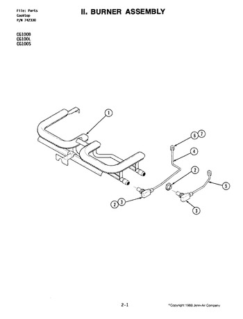 Diagram for CG100S