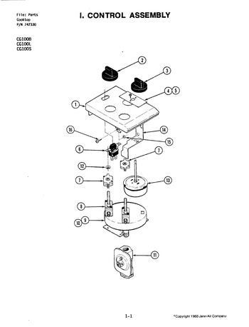 Diagram for CG100S