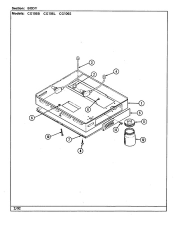 Diagram for CG106L