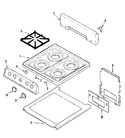 Diagram for 05 - Top Assembly