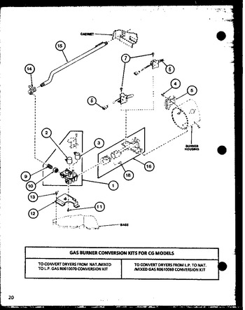 Diagram for CG2412 (BOM: P7762236W)