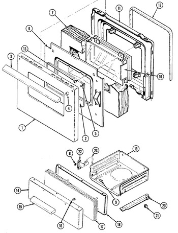 Diagram for G3216WRW-M