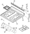 Diagram for 05 - Top Assembly