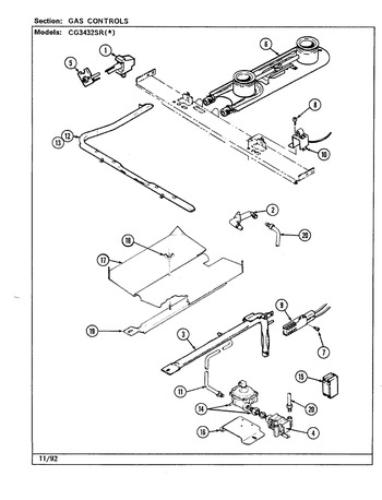 Diagram for CG3432XRA