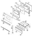 Diagram for 03 - Door/drawer