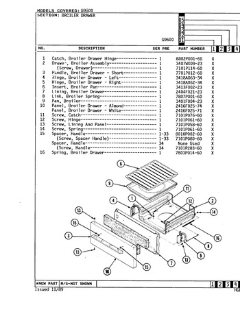 Diagram for CG9616A429RW