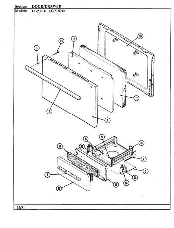 Diagram for CGW3D1