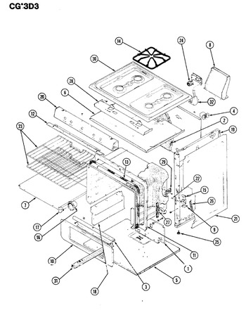 Diagram for CGA3D3WK