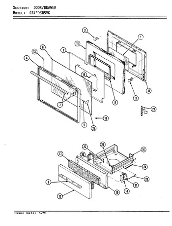 Diagram for CGA3D5XK