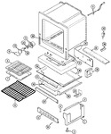 Diagram for 05 - Oven/base