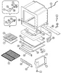 Diagram for 05 - Oven/base