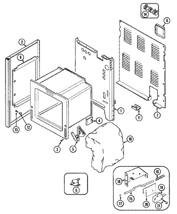 Diagram for CHE9800BCB